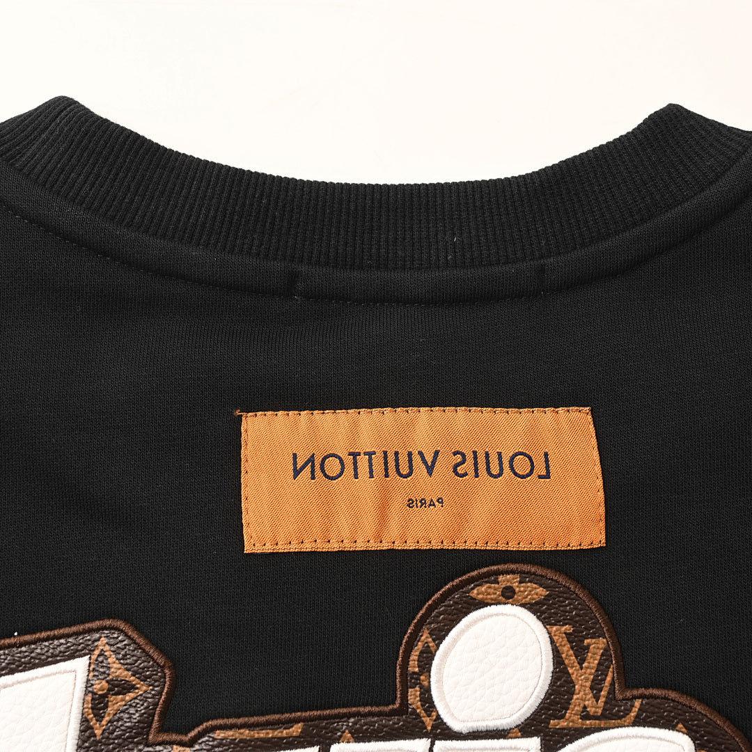 Louis Vuitton Monogram Jacquard Cotton Sweatshirt