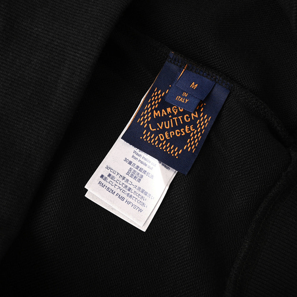 Louis Vuitton Monogram Jacquard Cotton Sweatshirt