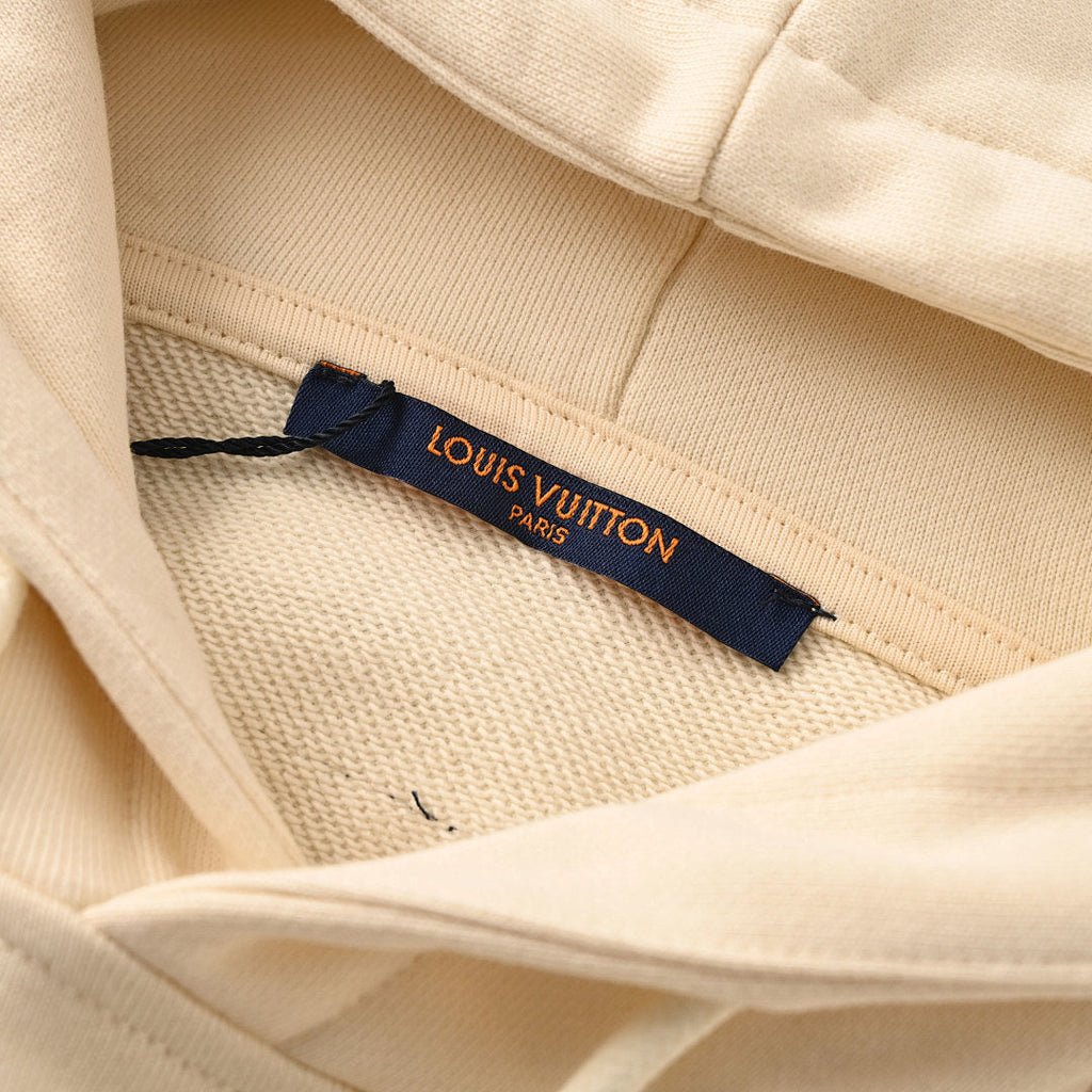 Louis Vuitton Monogram Jacquard Cotton Sweatshirt
