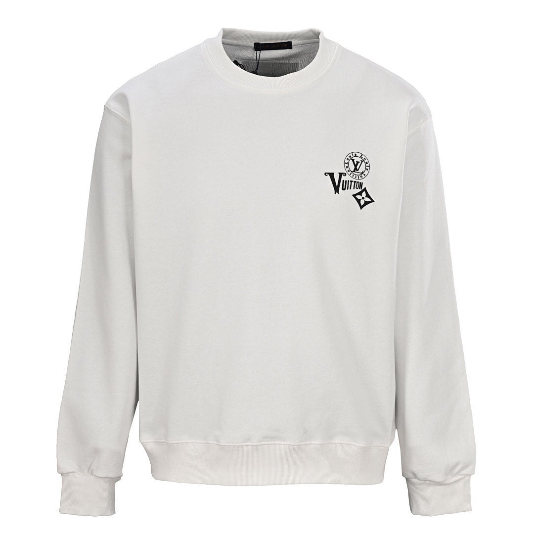 Louis Vuitton Monogram Jacquard Cotton Sweatshirt