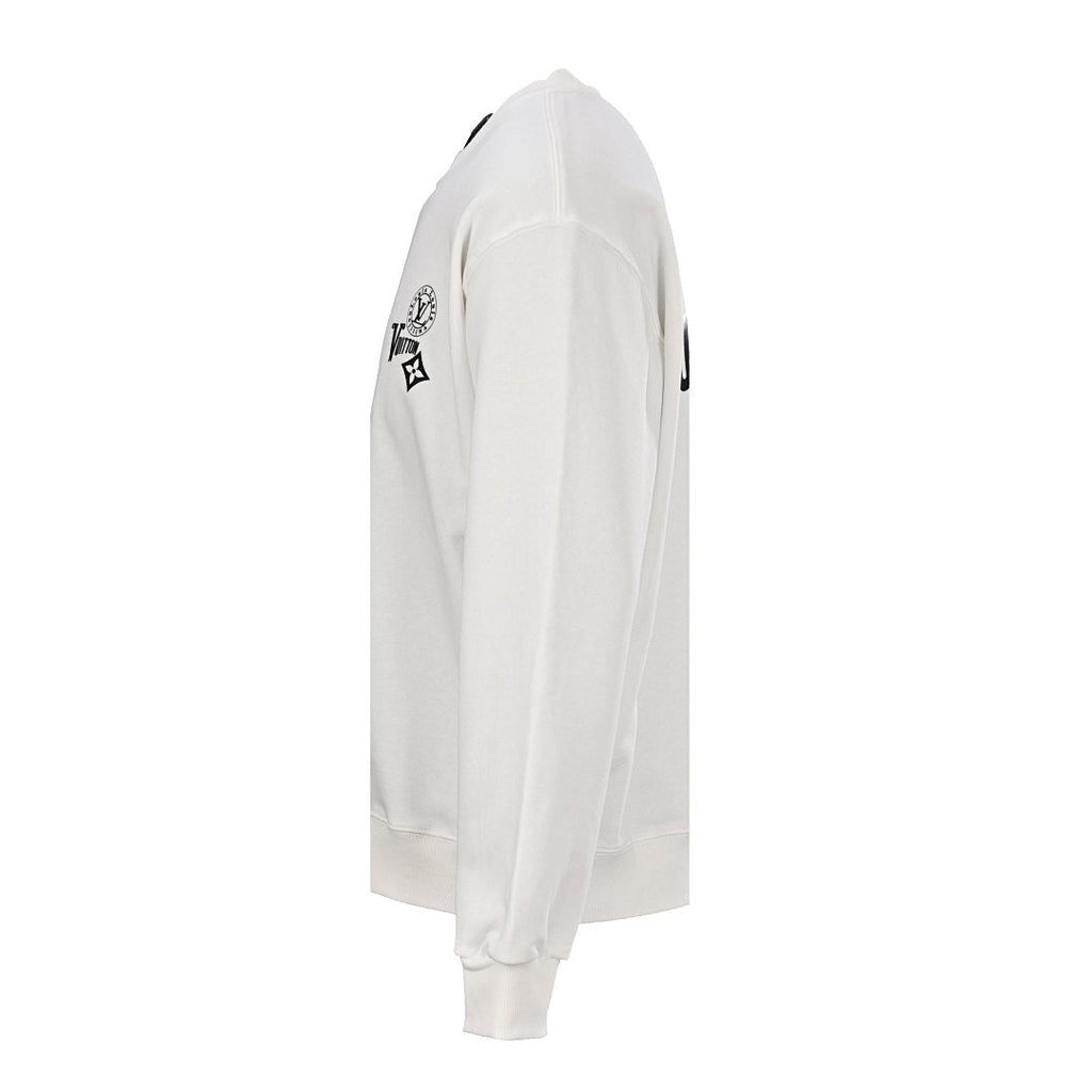 Louis Vuitton Monogram Jacquard Cotton Sweatshirt