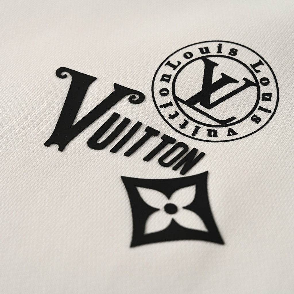 Louis Vuitton Monogram Jacquard Cotton Sweatshirt