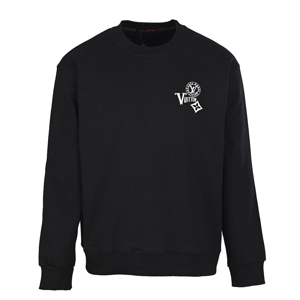 Louis Vuitton Monogram Jacquard Cotton Sweatshirt
