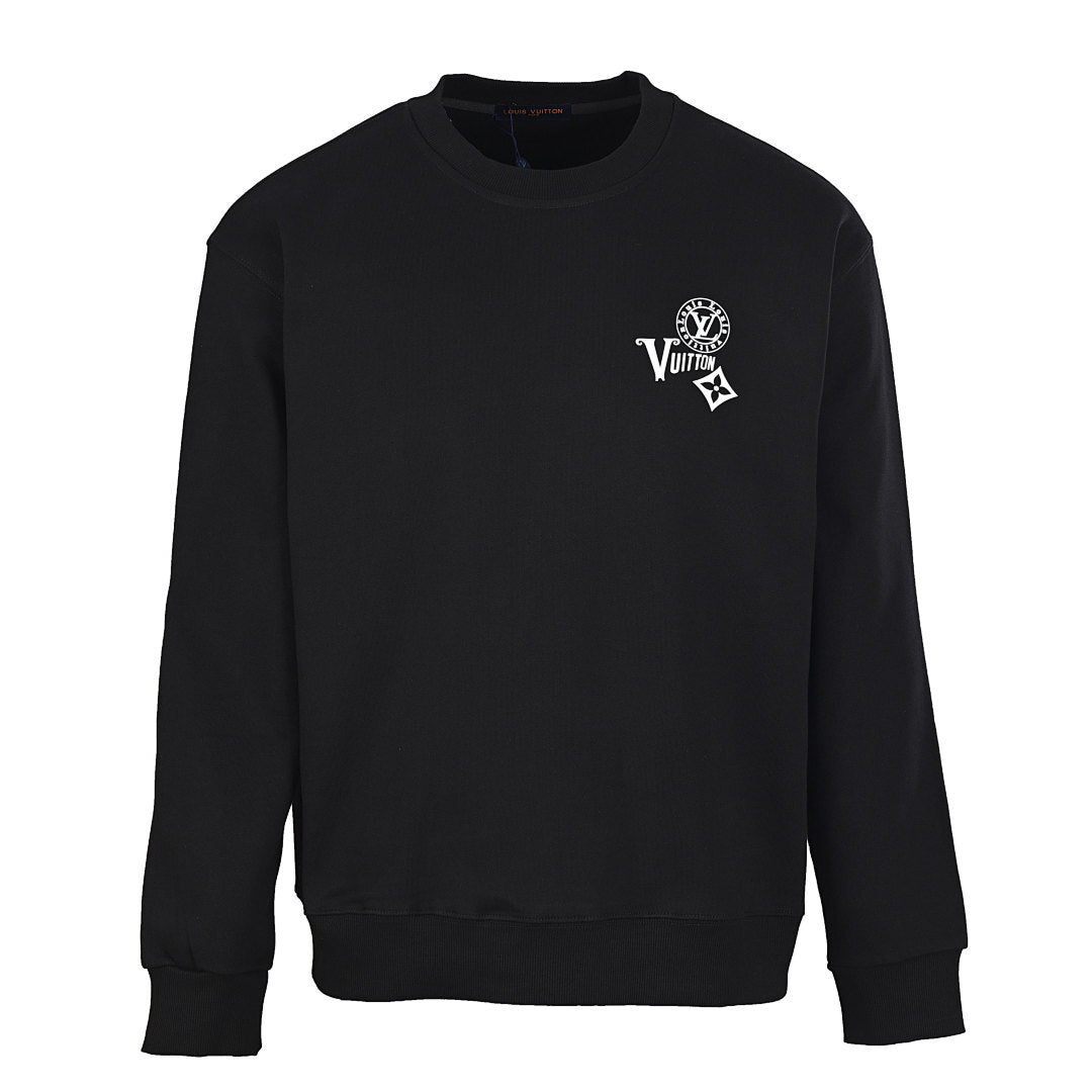 Louis Vuitton Monogram Jacquard Cotton Sweatshirt