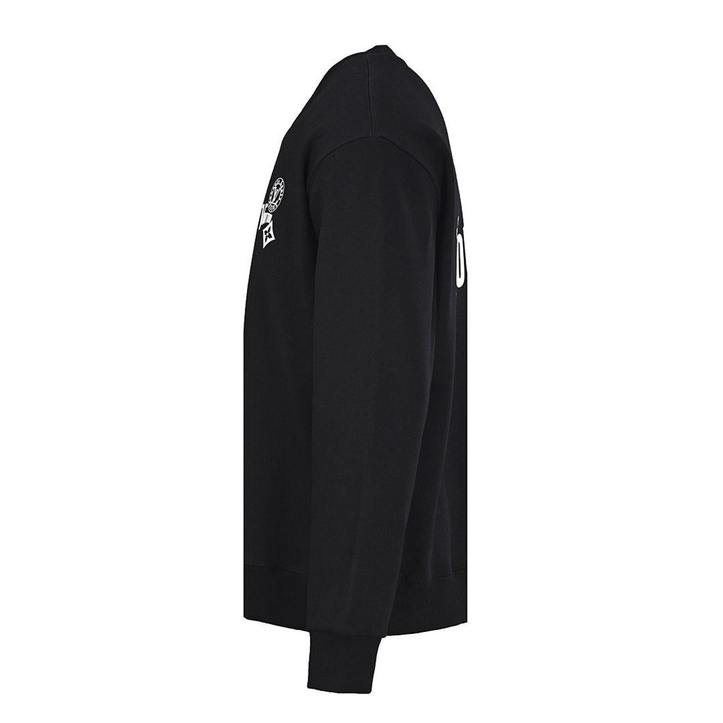 Louis Vuitton Monogram Jacquard Cotton Sweatshirt