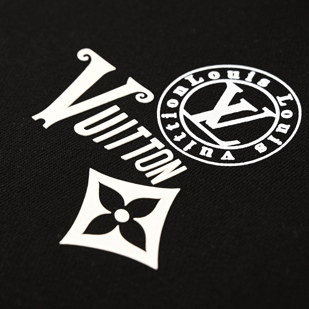 Louis Vuitton Monogram Jacquard Cotton Sweatshirt