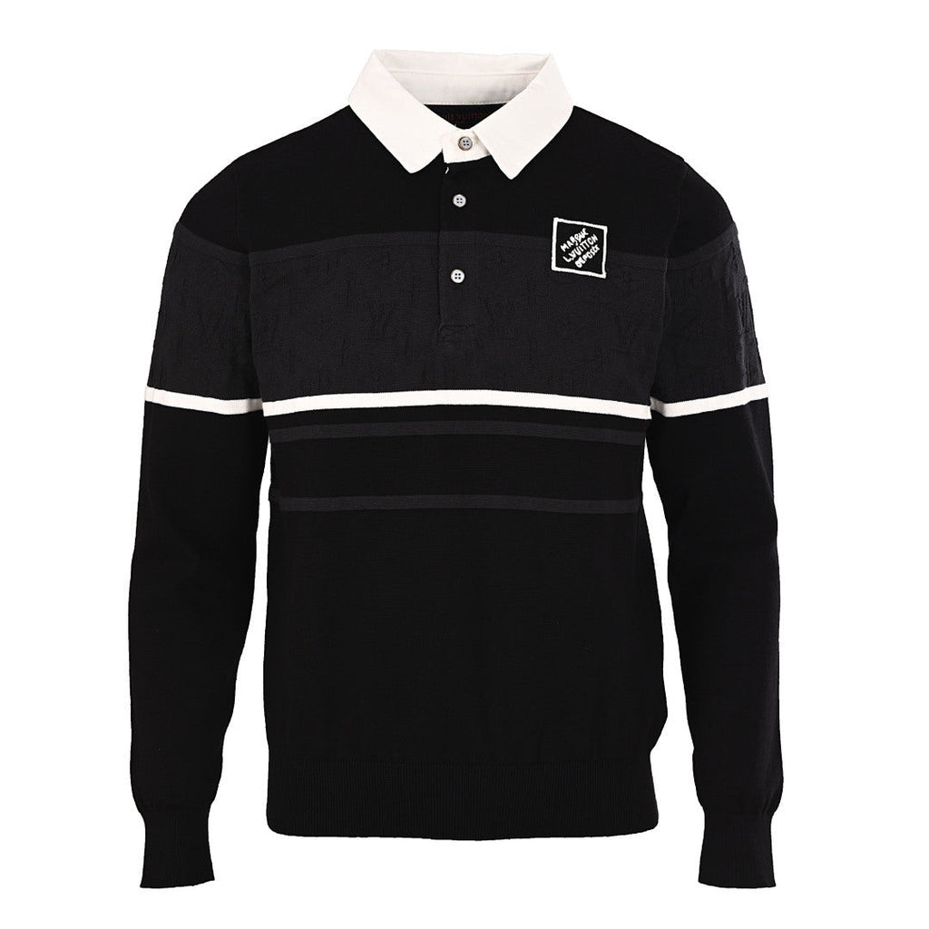 Louis Vuitton Monogram Jacquard Cotton Sweatshirt