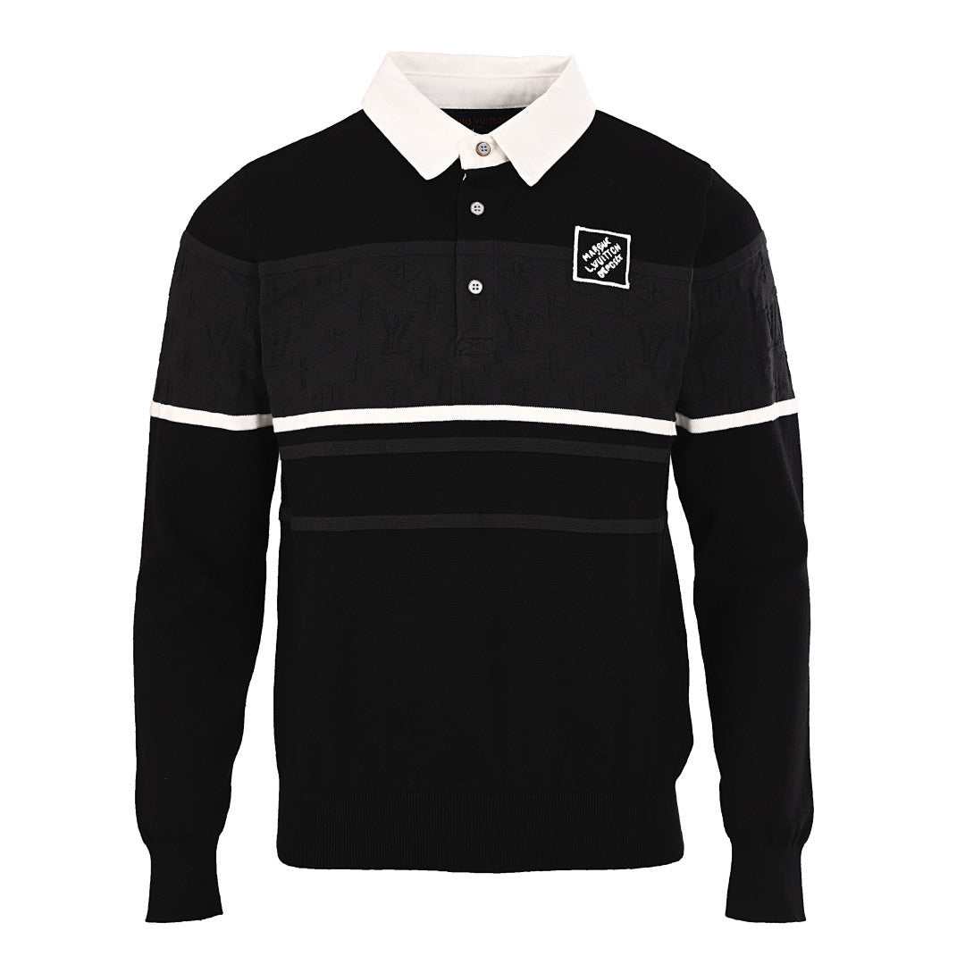 Louis Vuitton Monogram Jacquard Cotton Sweatshirt