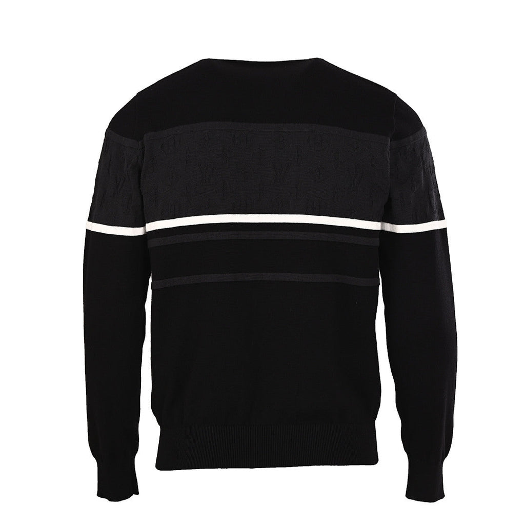 Louis Vuitton Monogram Jacquard Cotton Sweatshirt