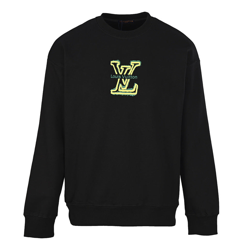 Louis Vuitton Monogram Jacquard Cotton Sweatshirt