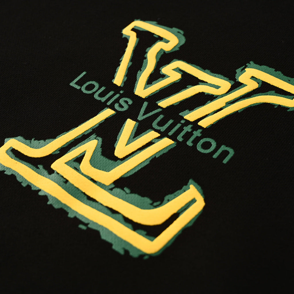 Louis Vuitton Monogram Jacquard Cotton Sweatshirt