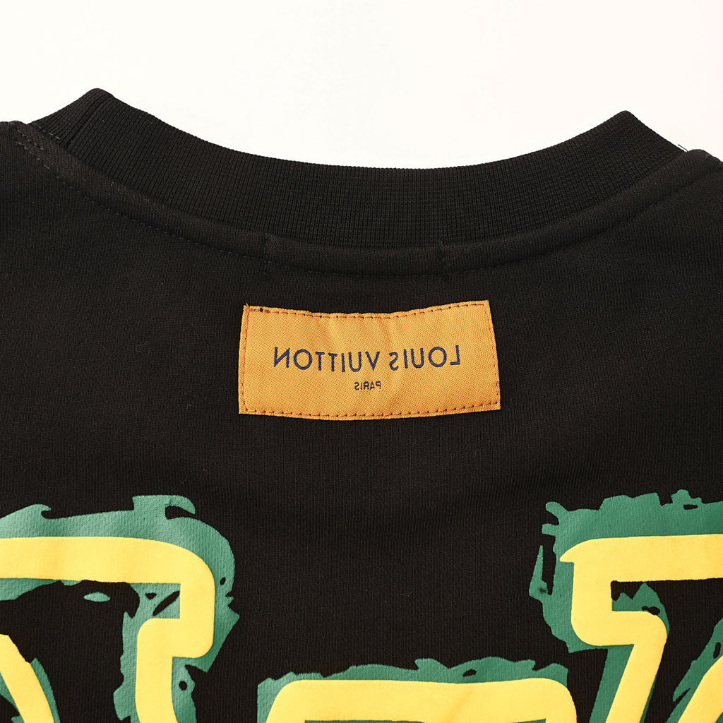 Louis Vuitton Monogram Jacquard Cotton Sweatshirt