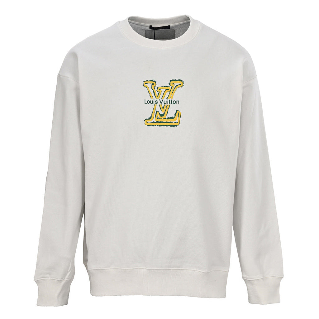 Louis Vuitton Monogram Jacquard Cotton Sweatshirt