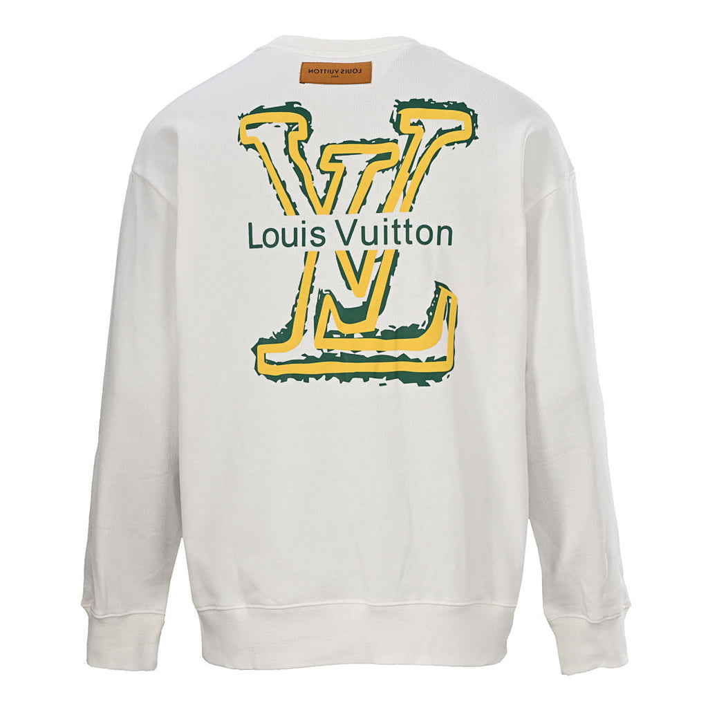 Louis Vuitton Monogram Jacquard Cotton Sweatshirt