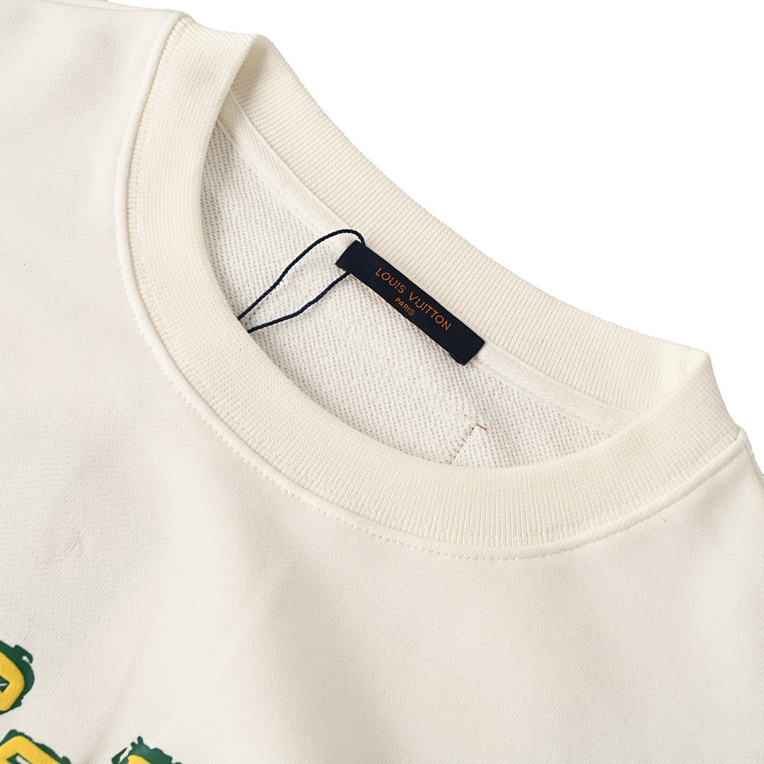 Louis Vuitton Monogram Jacquard Cotton Sweatshirt