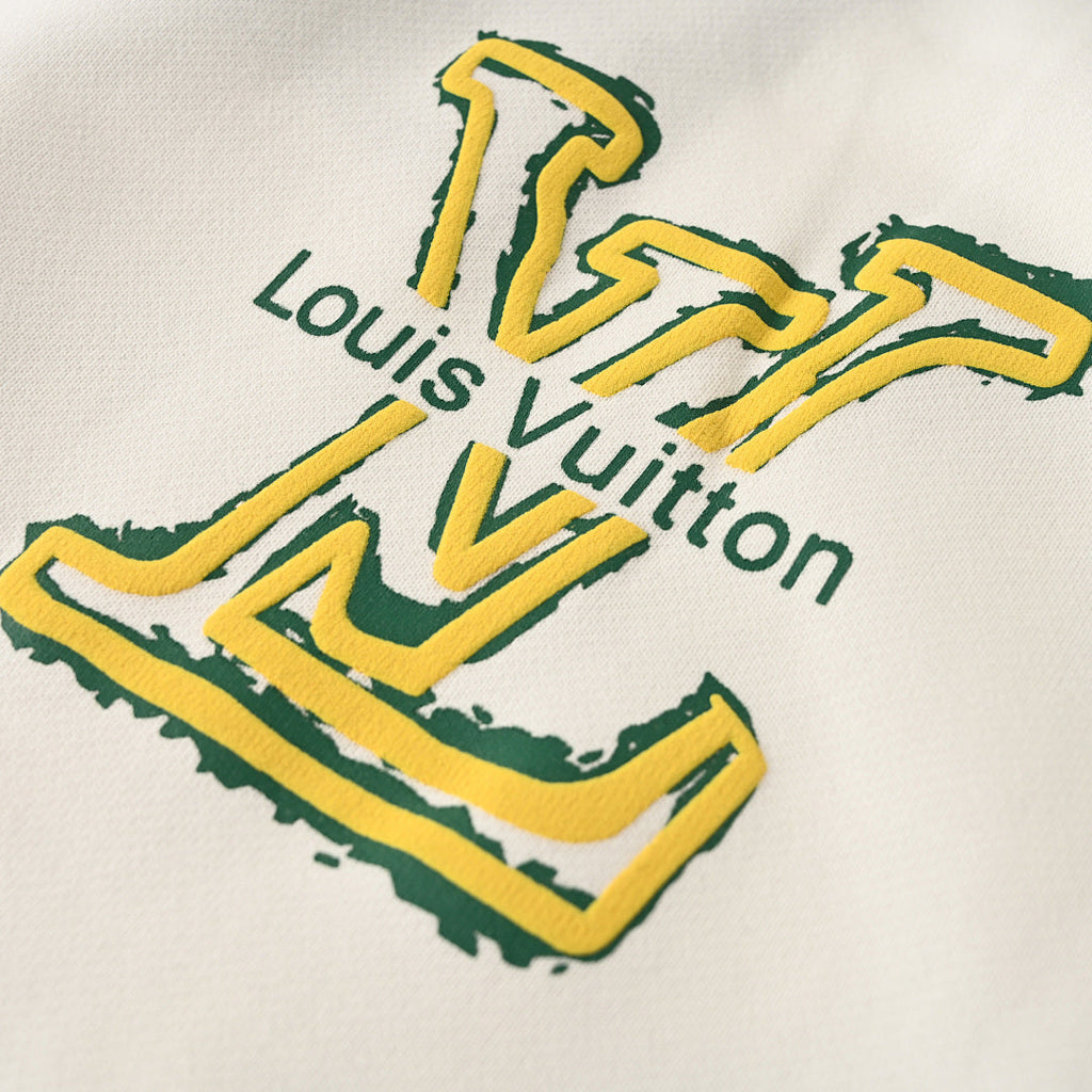 Louis Vuitton Monogram Jacquard Cotton Sweatshirt