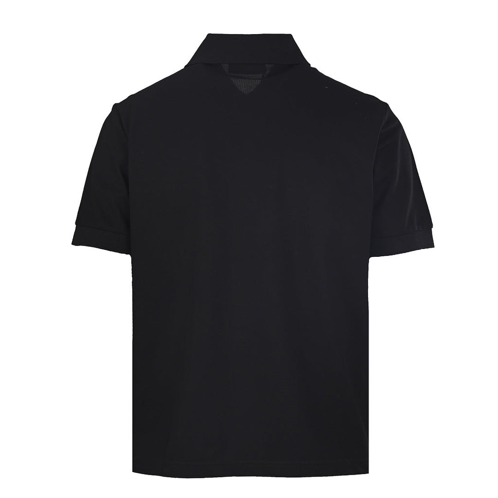 GUCCI Horsebit-Embroidered Pocket Polo Shirt