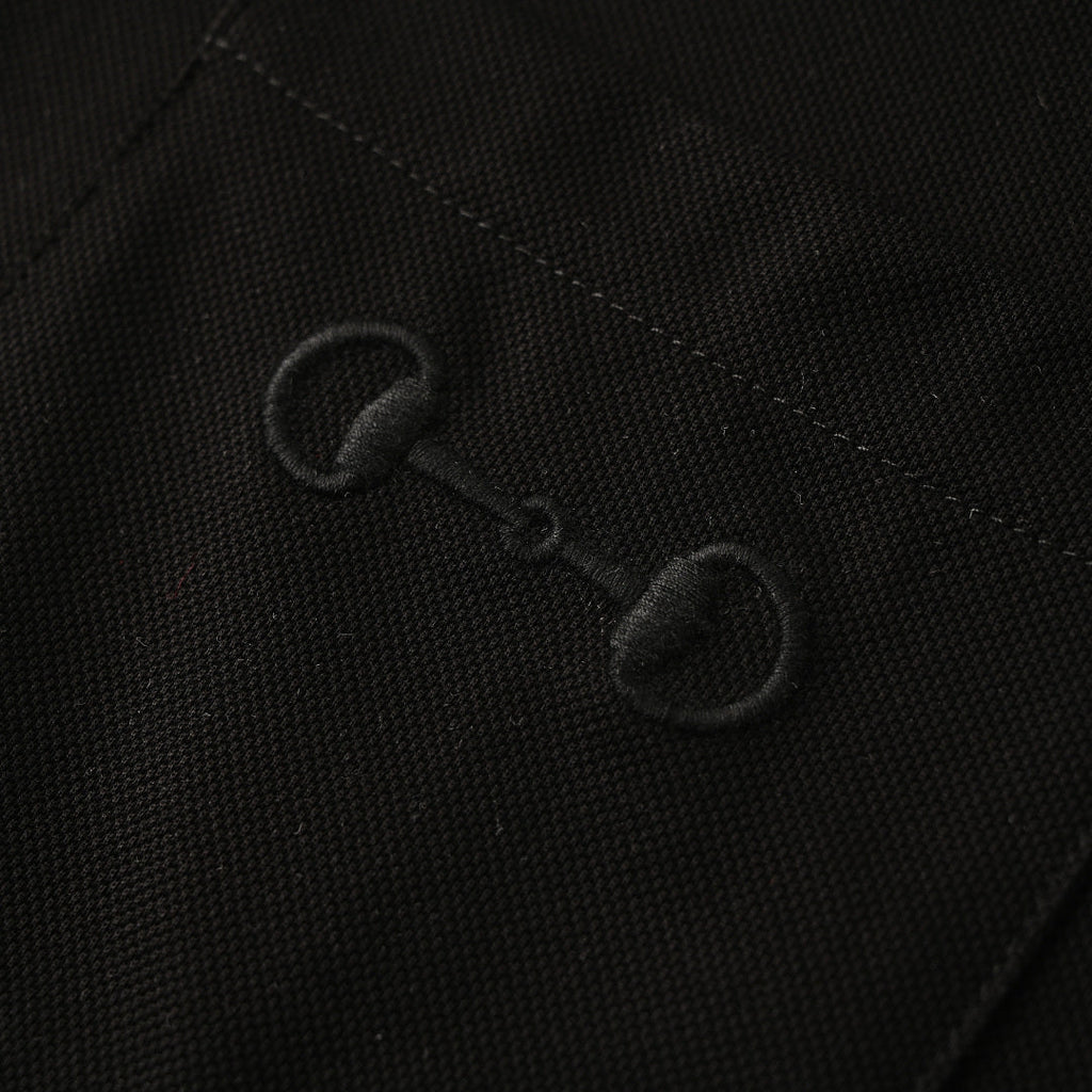 GUCCI Horsebit-Embroidered Pocket Polo Shirt