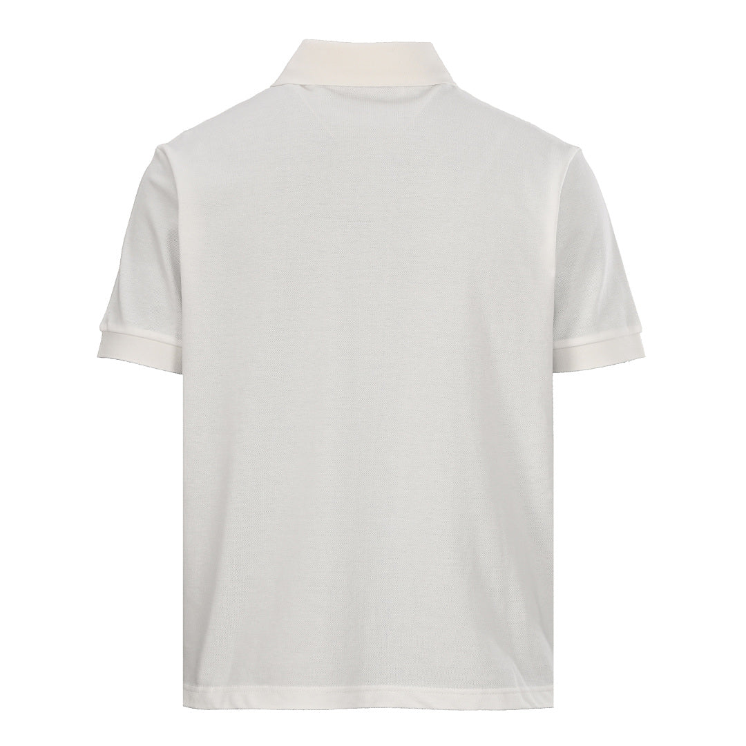 GUCCI Horsebit-Embroidered Pocket Polo Shirt