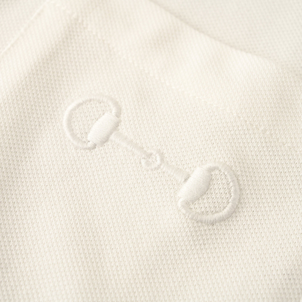 GUCCI Horsebit-Embroidered Pocket Polo Shirt