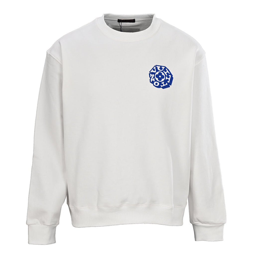 Louis Vuitton Monogram Jacquard Cotton Sweatshirt