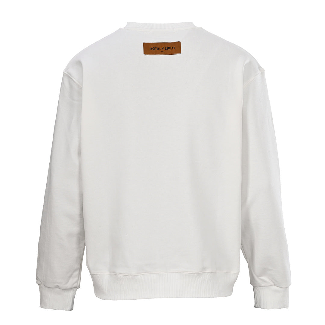 Louis Vuitton Monogram Jacquard Cotton Sweatshirt