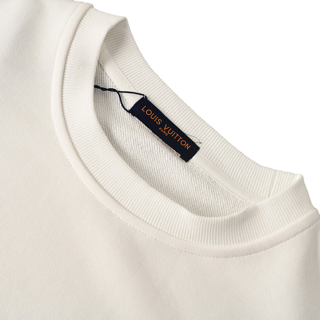 Louis Vuitton Monogram Jacquard Cotton Sweatshirt