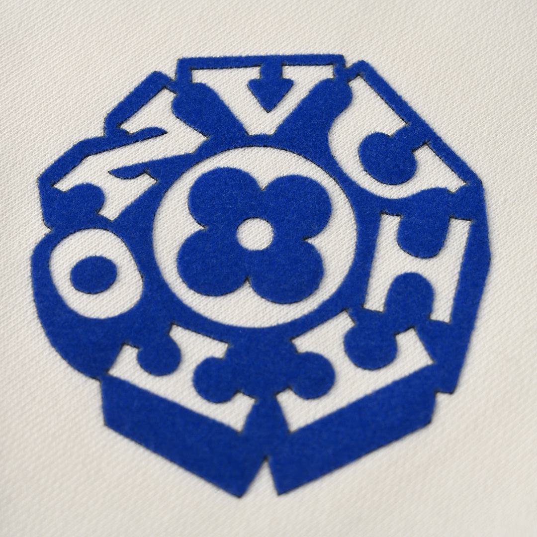 Louis Vuitton Monogram Jacquard Cotton Sweatshirt