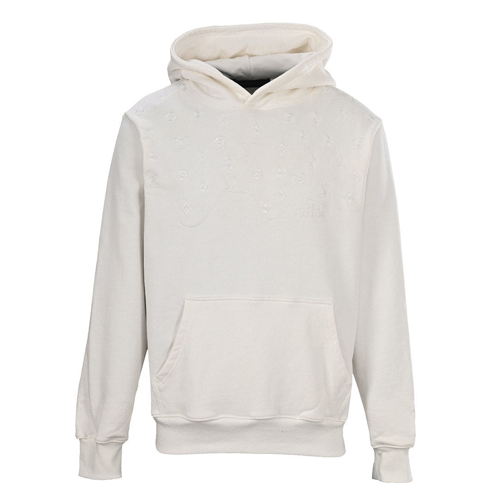 Louis Vuitton Monogram Jacquard Cotton Sweatshirt