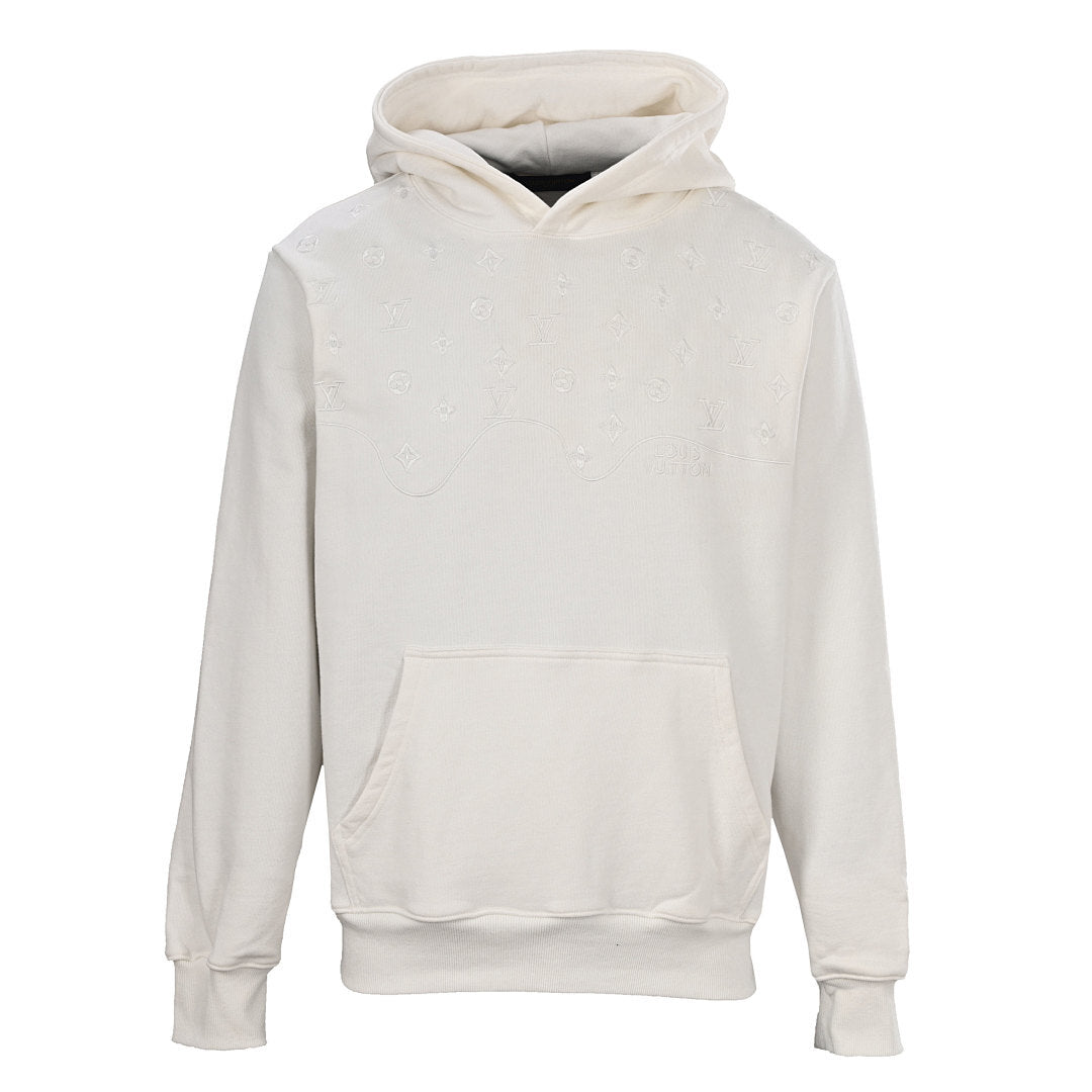 Louis Vuitton Monogram Jacquard Cotton Sweatshirt