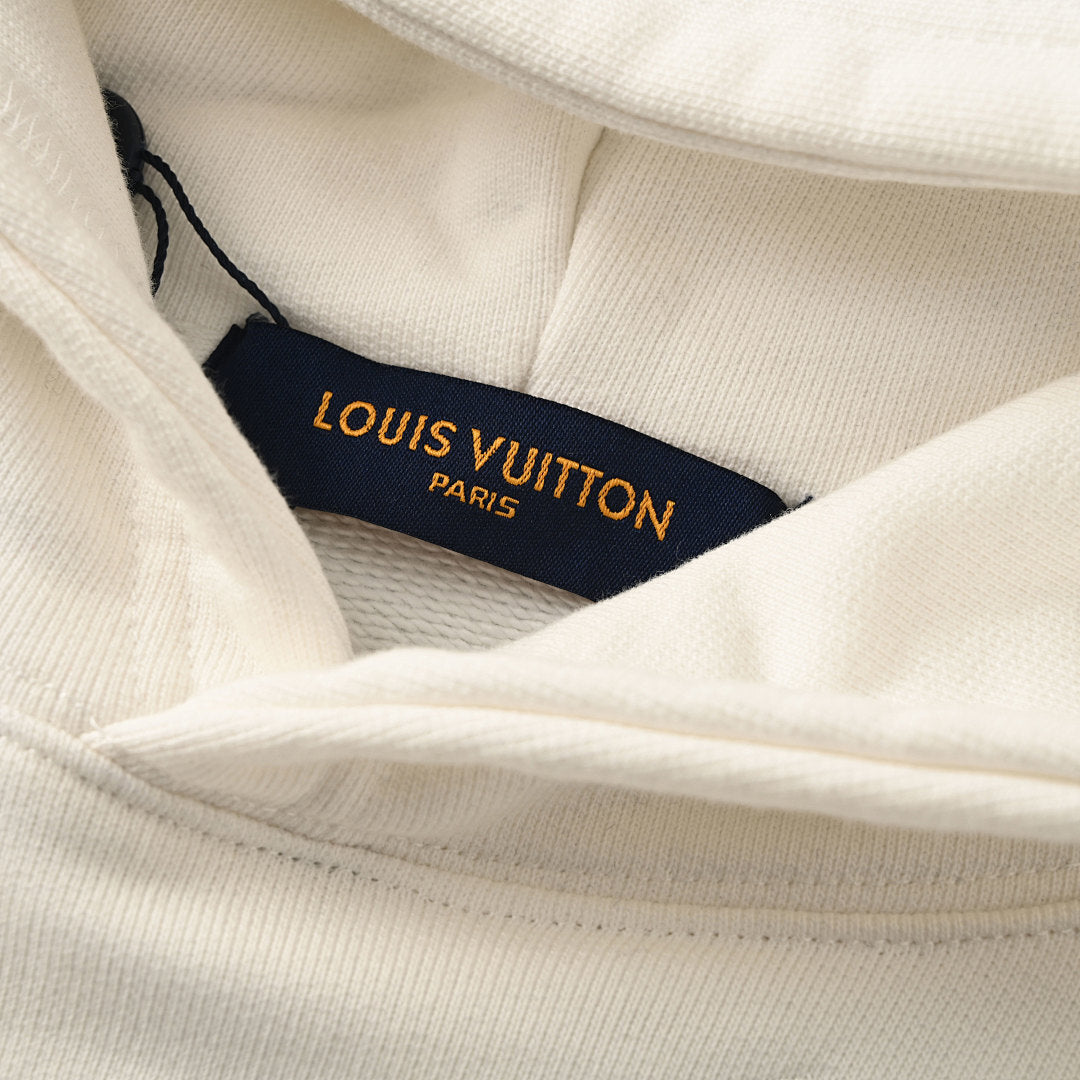 Louis Vuitton Monogram Jacquard Cotton Sweatshirt