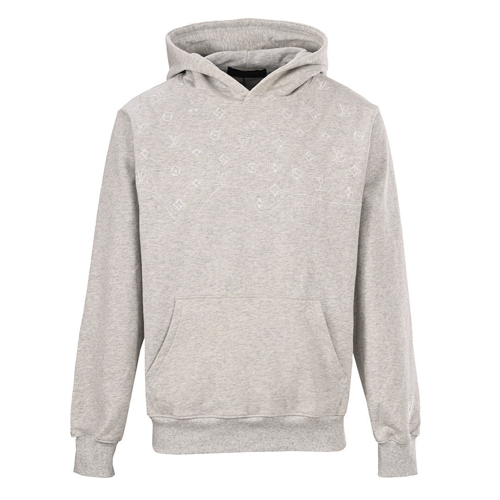 Louis Vuitton Monogram Jacquard Cotton Sweatshirt