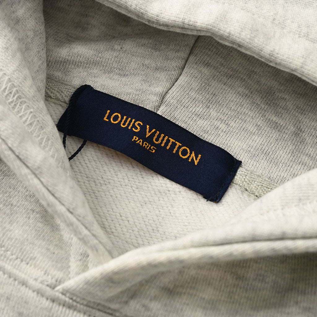 Louis Vuitton Monogram Jacquard Cotton Sweatshirt