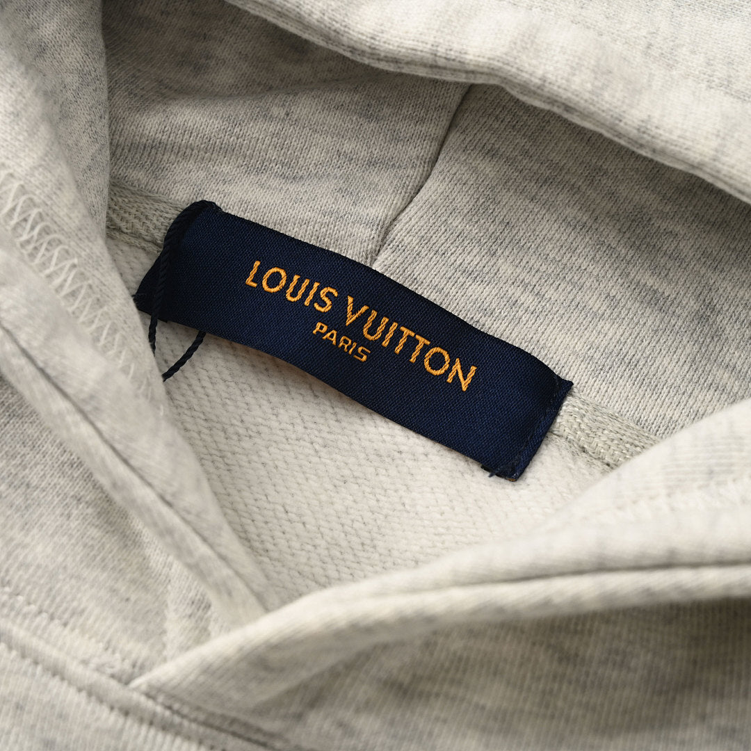 Louis Vuitton Monogram Jacquard Cotton Sweatshirt