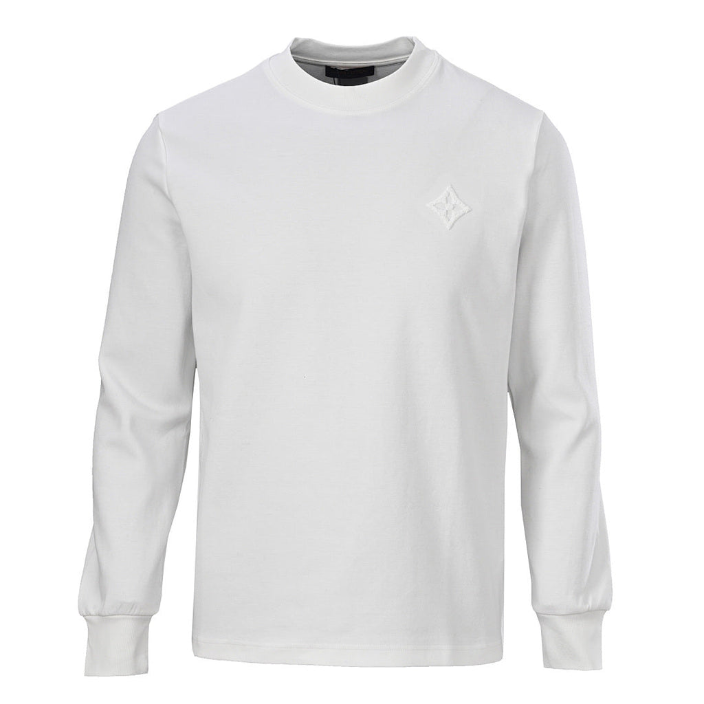 Louis Vuitton Monogram Jacquard Cotton Sweatshirt