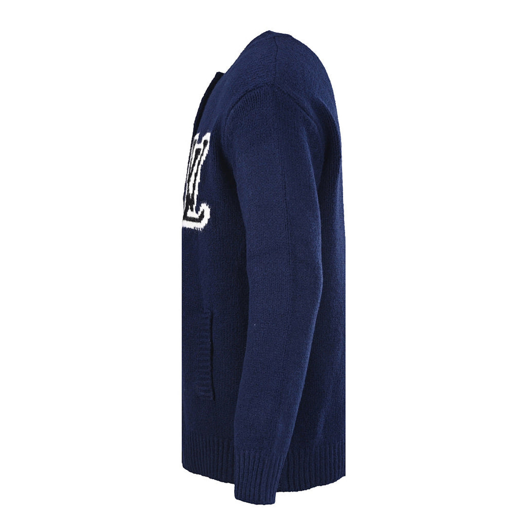 Louis Vuitton Monogram Jacquard Cotton Sweatshirt