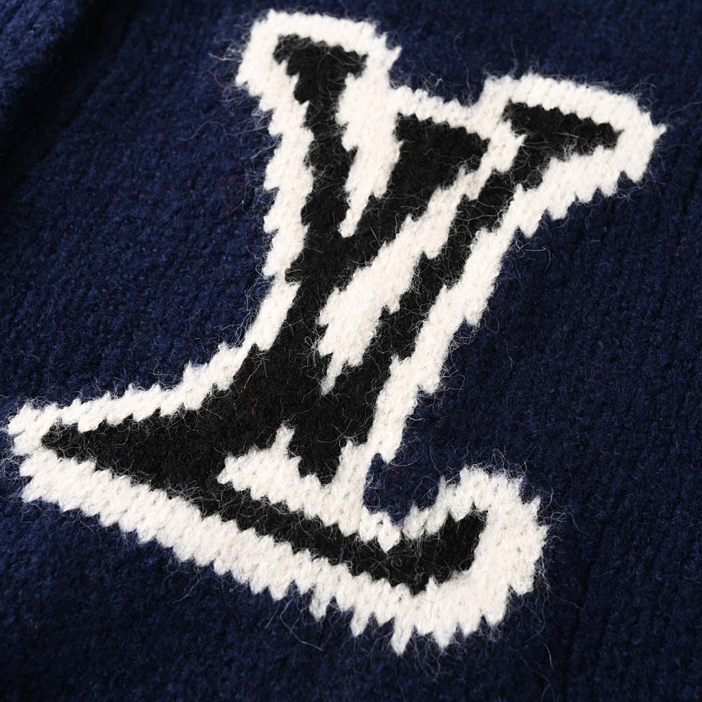 Louis Vuitton Monogram Jacquard Cotton Sweatshirt