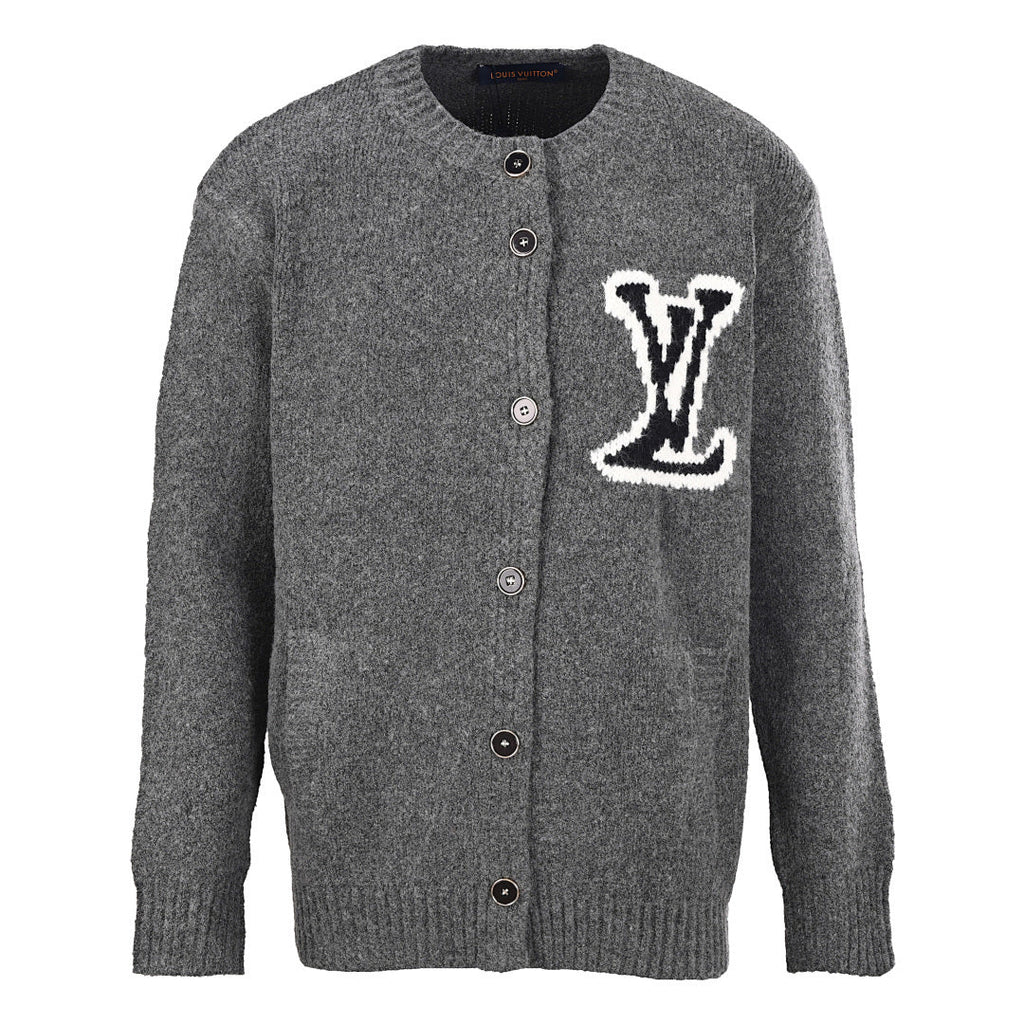 Louis Vuitton Monogram Jacquard Cotton Sweatshirt