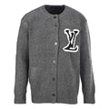 Louis Vuitton Monogram Jacquard Cotton Sweatshirt
