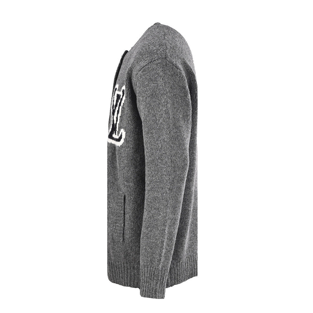 Louis Vuitton Monogram Jacquard Cotton Sweatshirt
