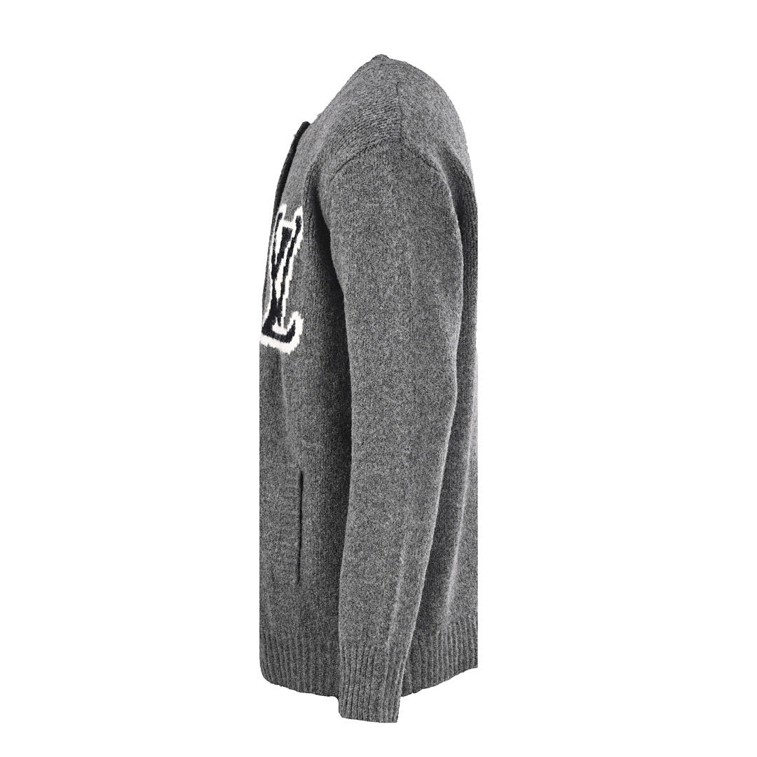 Louis Vuitton Monogram Jacquard Cotton Sweatshirt