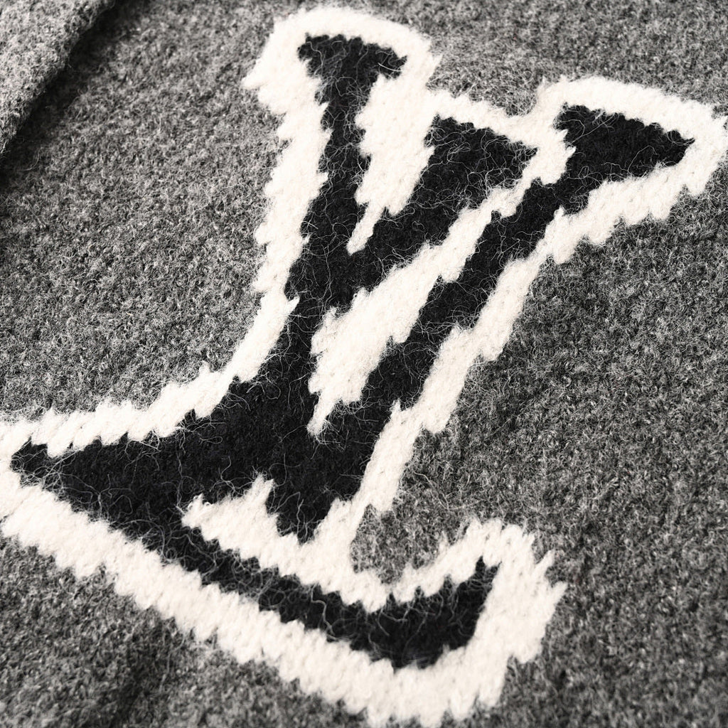Louis Vuitton Monogram Jacquard Cotton Sweatshirt