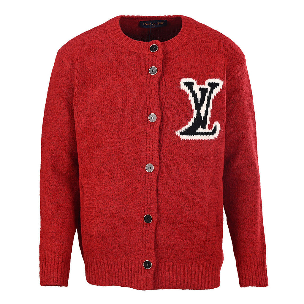 Louis Vuitton Monogram Jacquard Cotton Sweatshirt