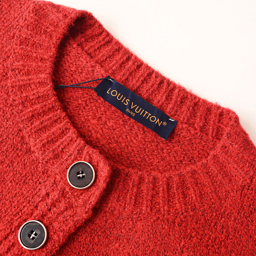 Louis Vuitton Monogram Jacquard Cotton Sweatshirt