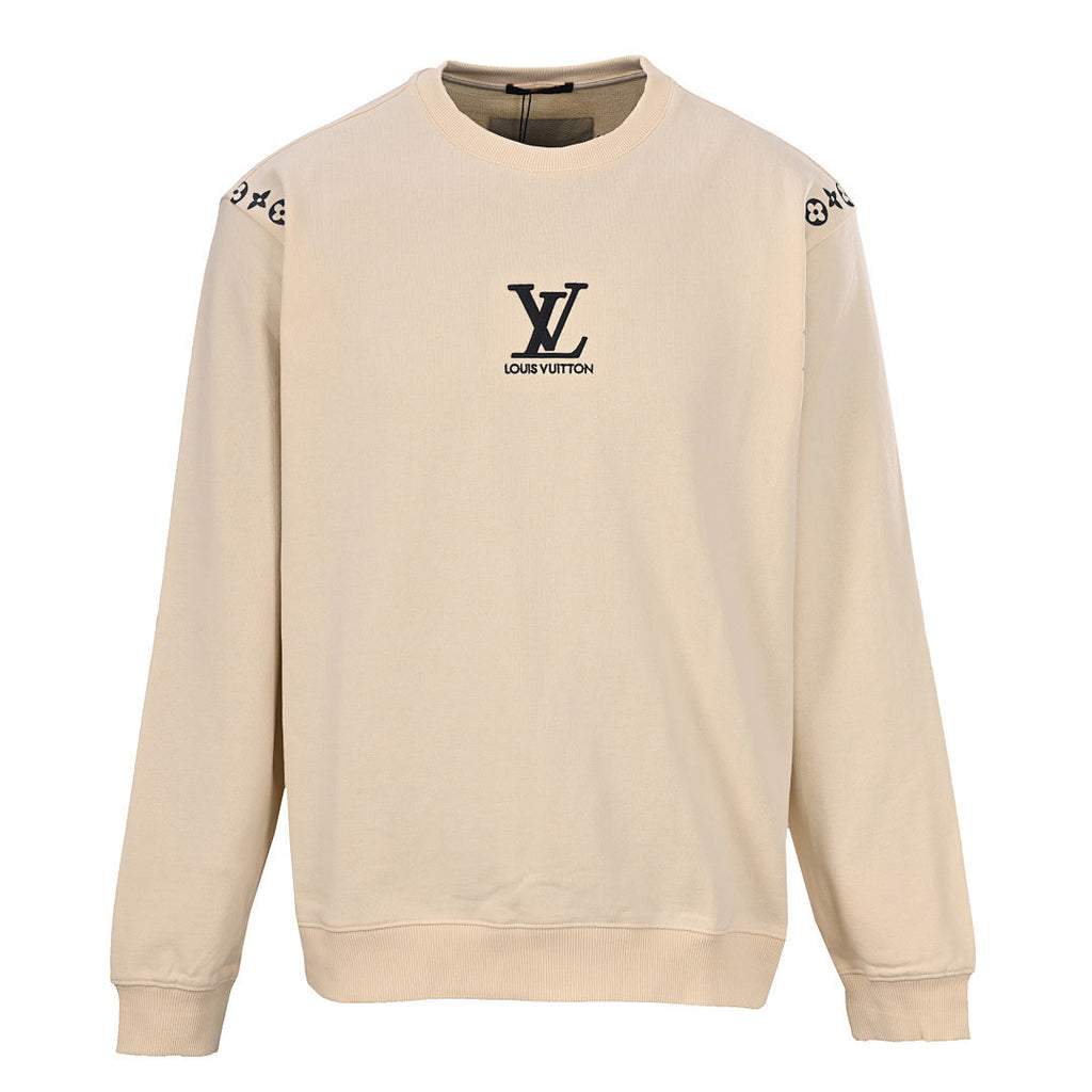 Louis Vuitton Monogram Jacquard Cotton Sweatshirt