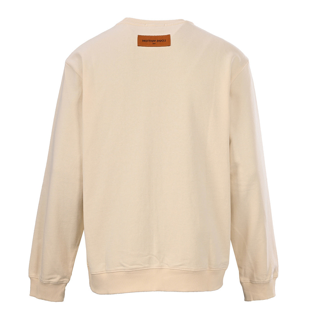Louis Vuitton Monogram Jacquard Cotton Sweatshirt