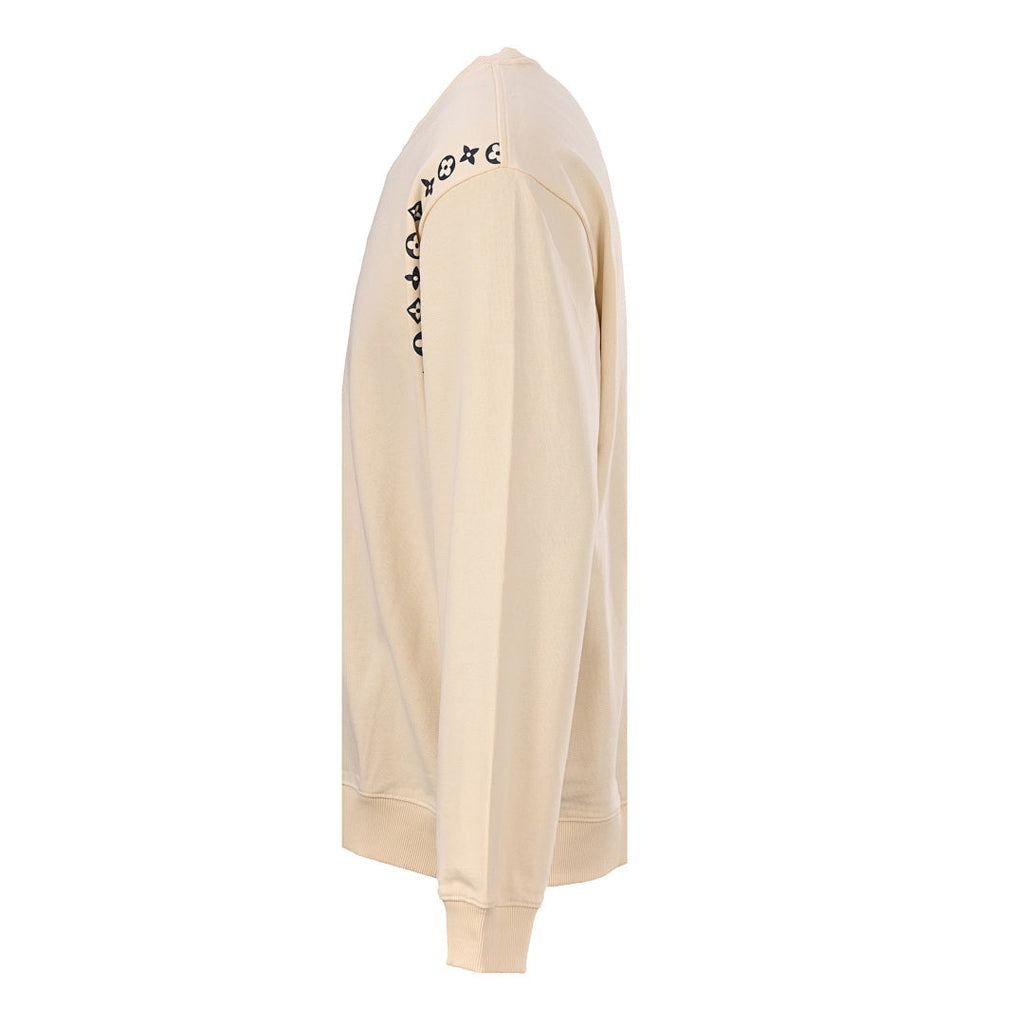 Louis Vuitton Monogram Jacquard Cotton Sweatshirt