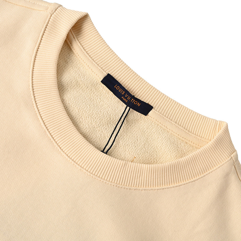 Louis Vuitton Monogram Jacquard Cotton Sweatshirt