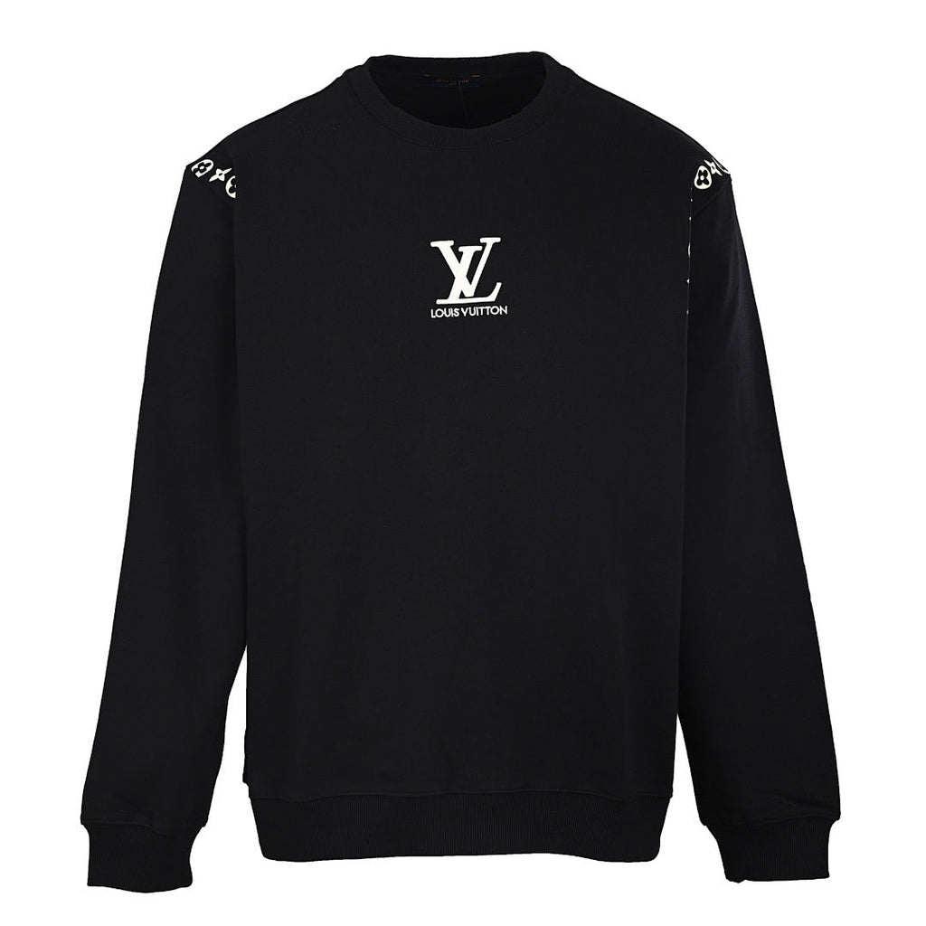 Louis Vuitton Monogram Jacquard Cotton Sweatshirt