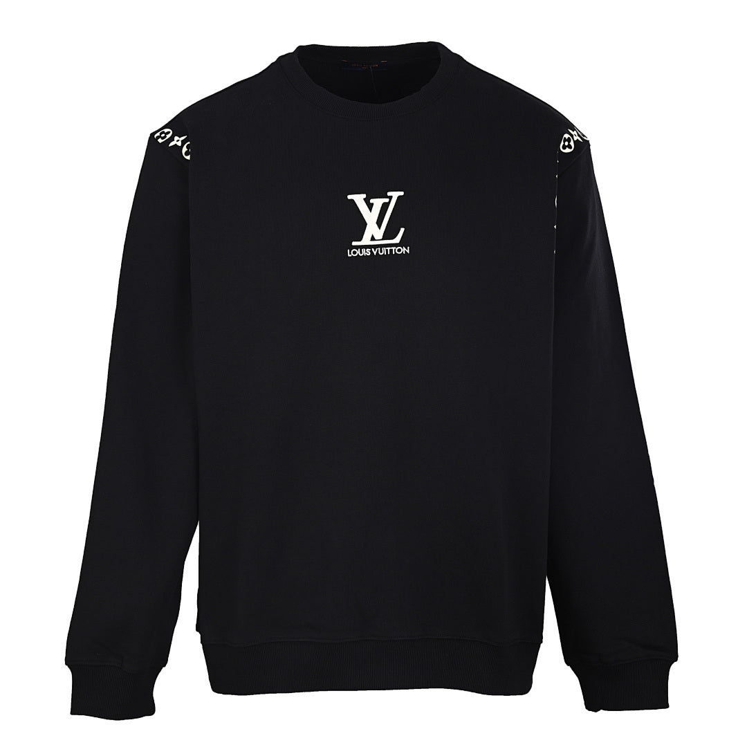 Louis Vuitton Monogram Jacquard Cotton Sweatshirt